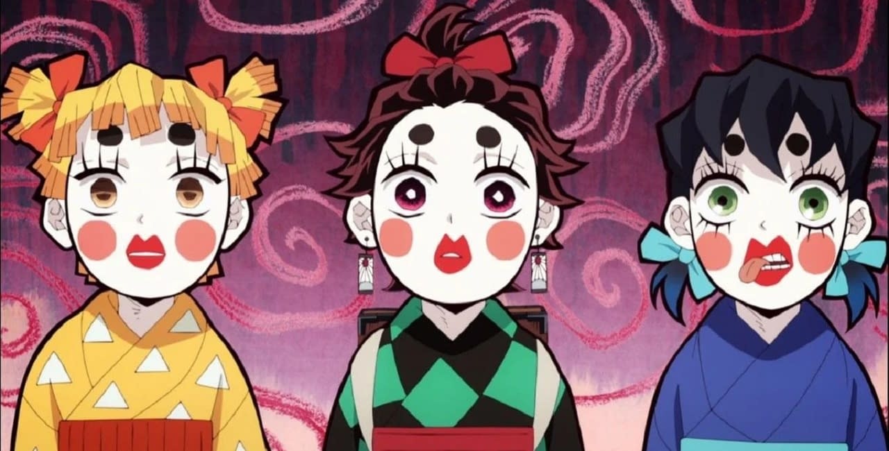 Dub PT) Demon Slayer: Kimetsu no Yaiba Entertainment District Arc