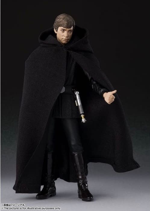 The Mandalorian Master Jedi Luke Skywalker Coming to S.H Figuarts