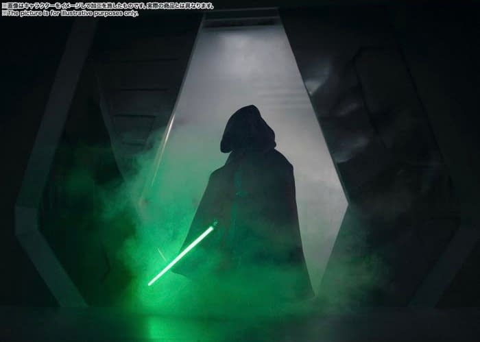 The Mandalorian Master Jedi Luke Skywalker Coming to S.H Figuarts