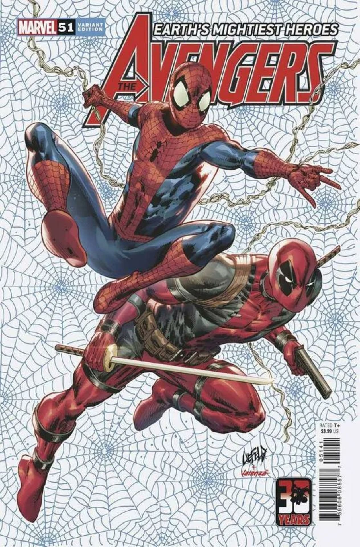 Marvel Mistakenly Uses Rob Liefeld Spider-Man & Deadpool Cover Twice