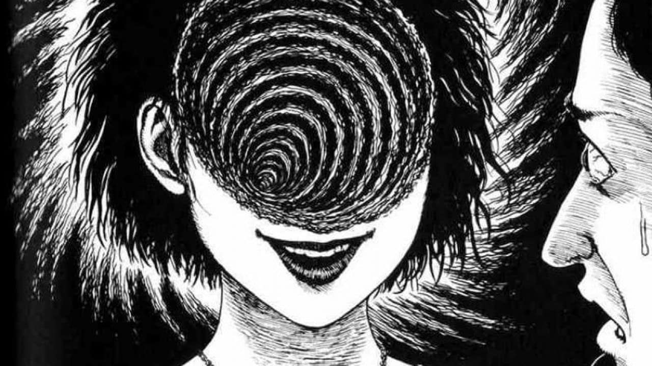 uzumaki  Junji ito, Quirky art, Manga anime