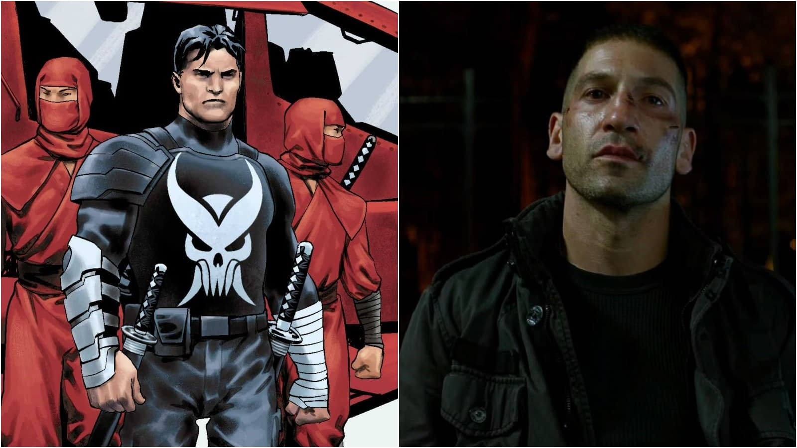 Jon Bernthal HD The Punisher Wallpapers, HD Wallpapers