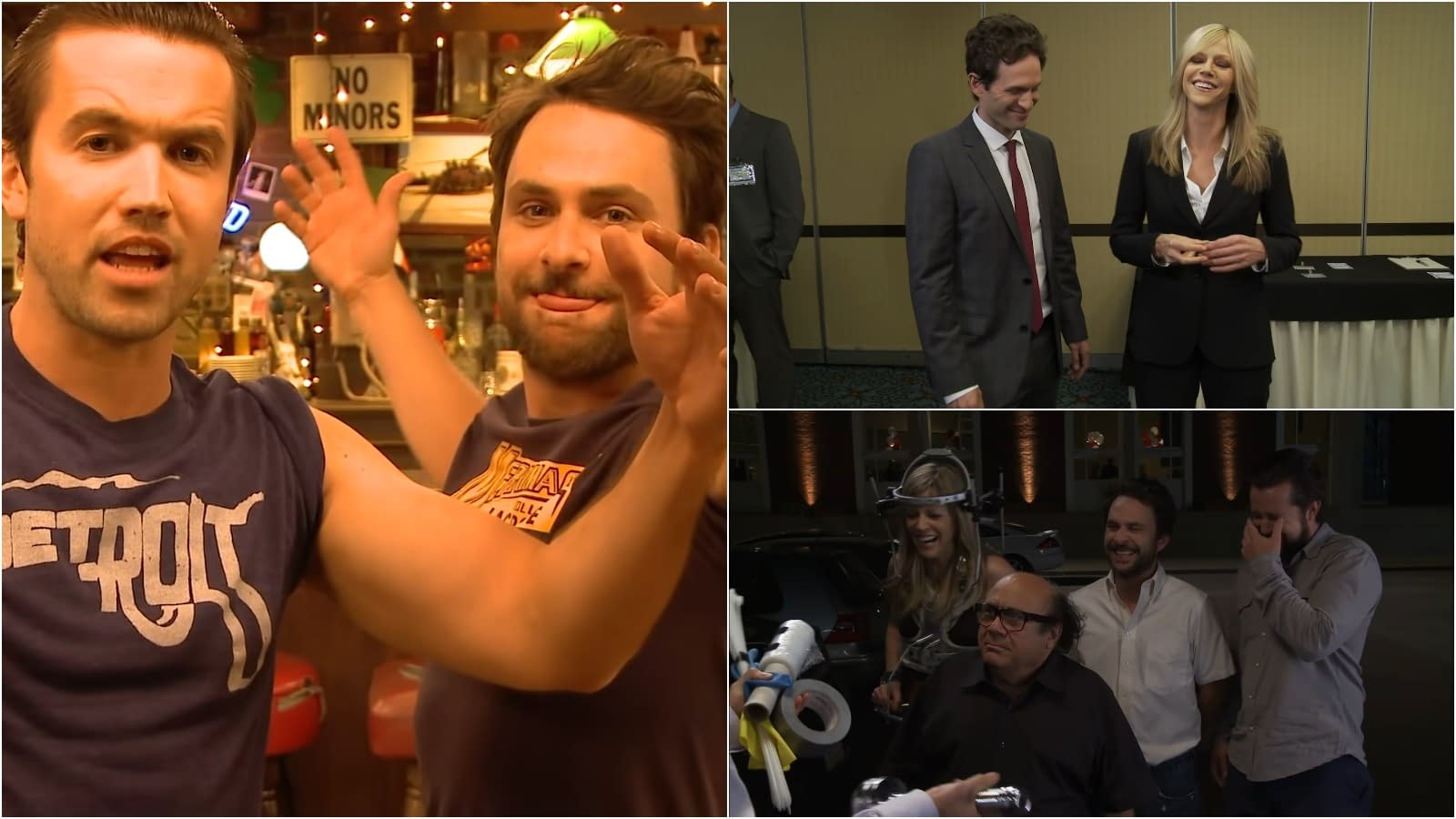 It's Always Sunny  It's always sunny in philadelphia, Charlie and the  waitress, It's always sunny