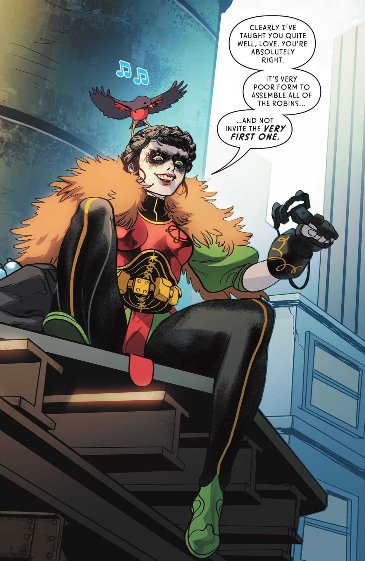 Was The Original DC Comics Robin Based On PJ Harvey 