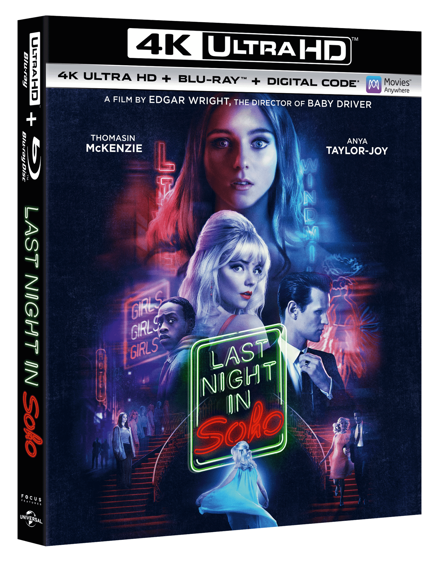 Last Night In Soho Available On Digital Blu ray January