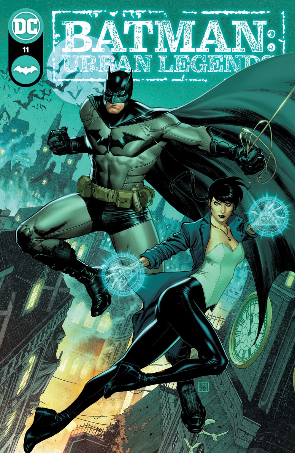 Batman: Urban Legends #11 Preview: What Are Batman and Zatanna Up To?!