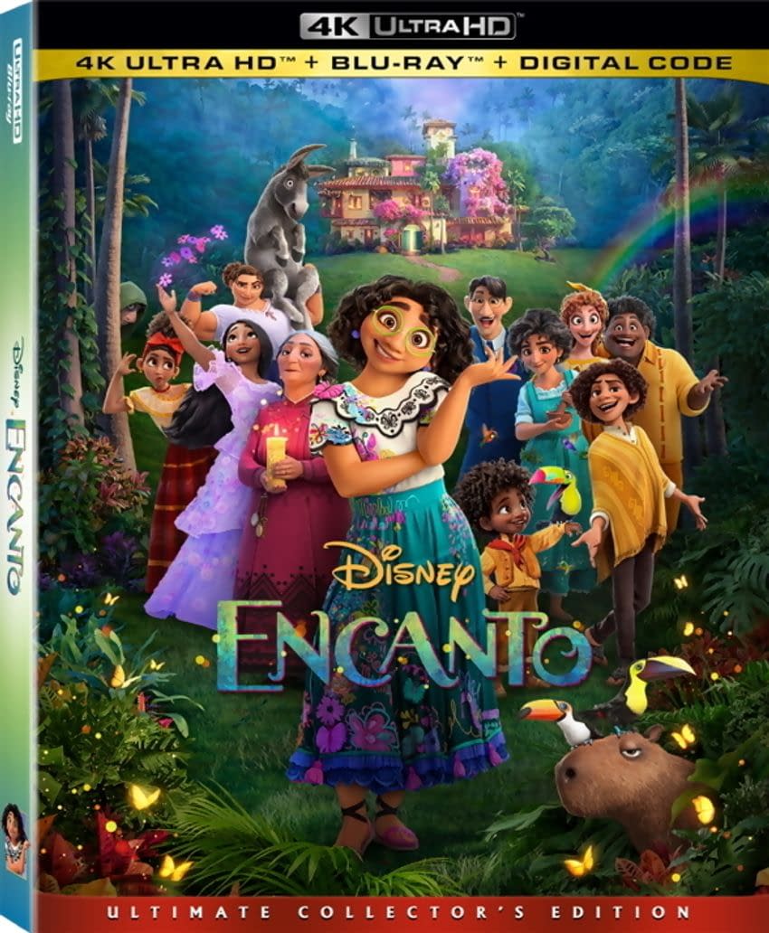 Encanto (4K Ultra HD + Blu-Ray + Digital Code) 
