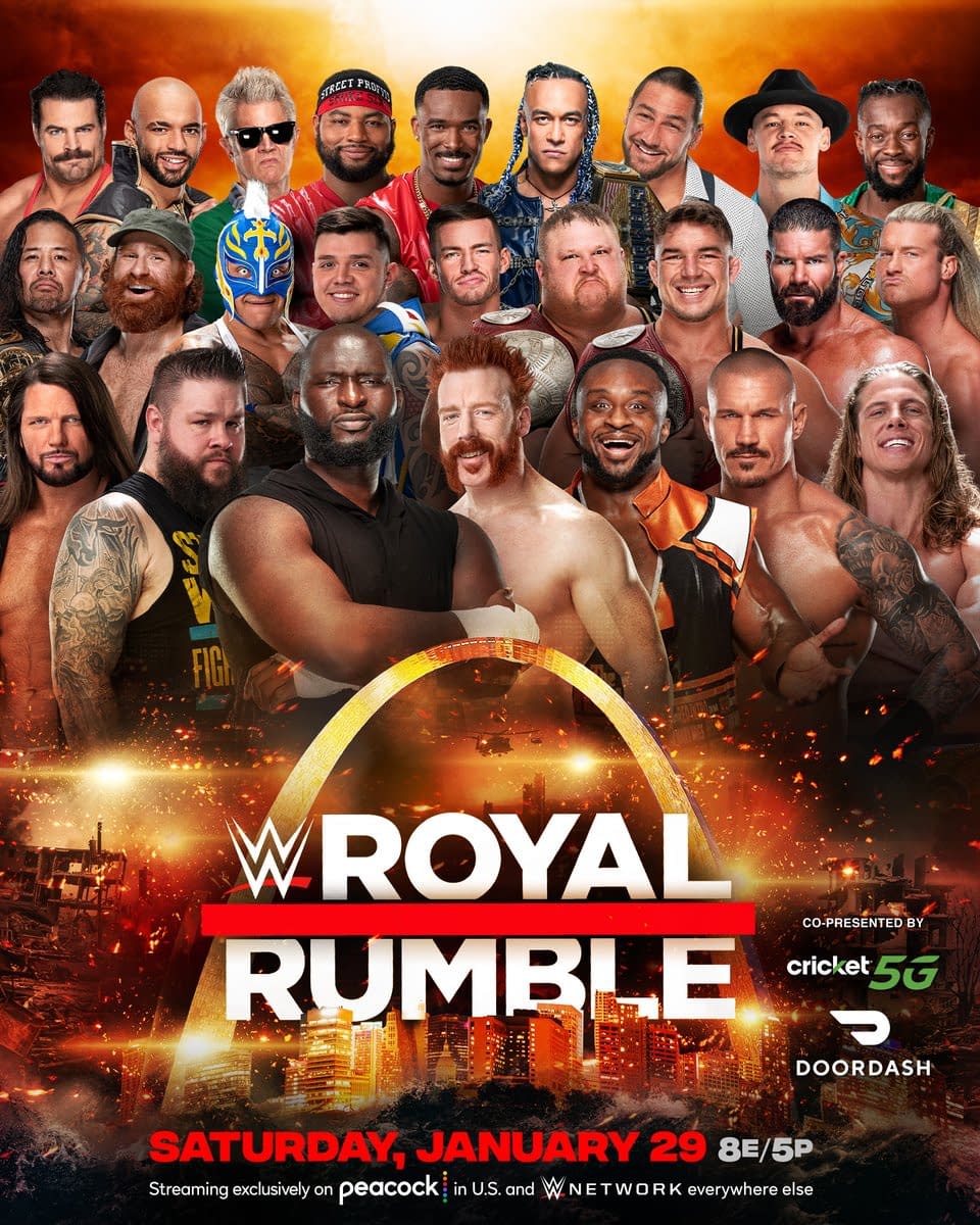 WWE Royal Rumble 2023 2nd Official Promo wwe aew wweshow wweppv