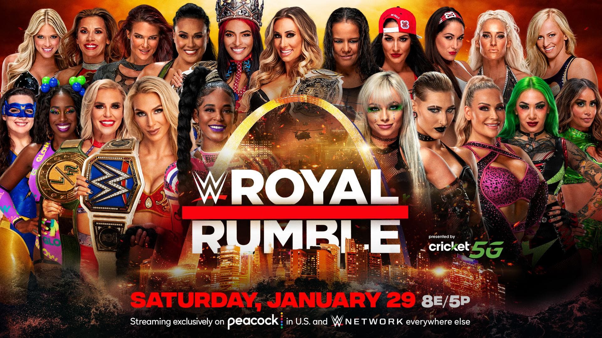 A Major Star To Return At The Royal Rumble & Head To WrestleMania