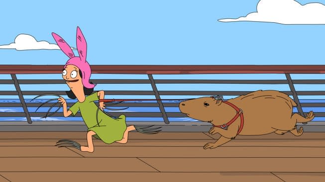 Louise belcher bunny ears from bobs burgers | Tote Bag