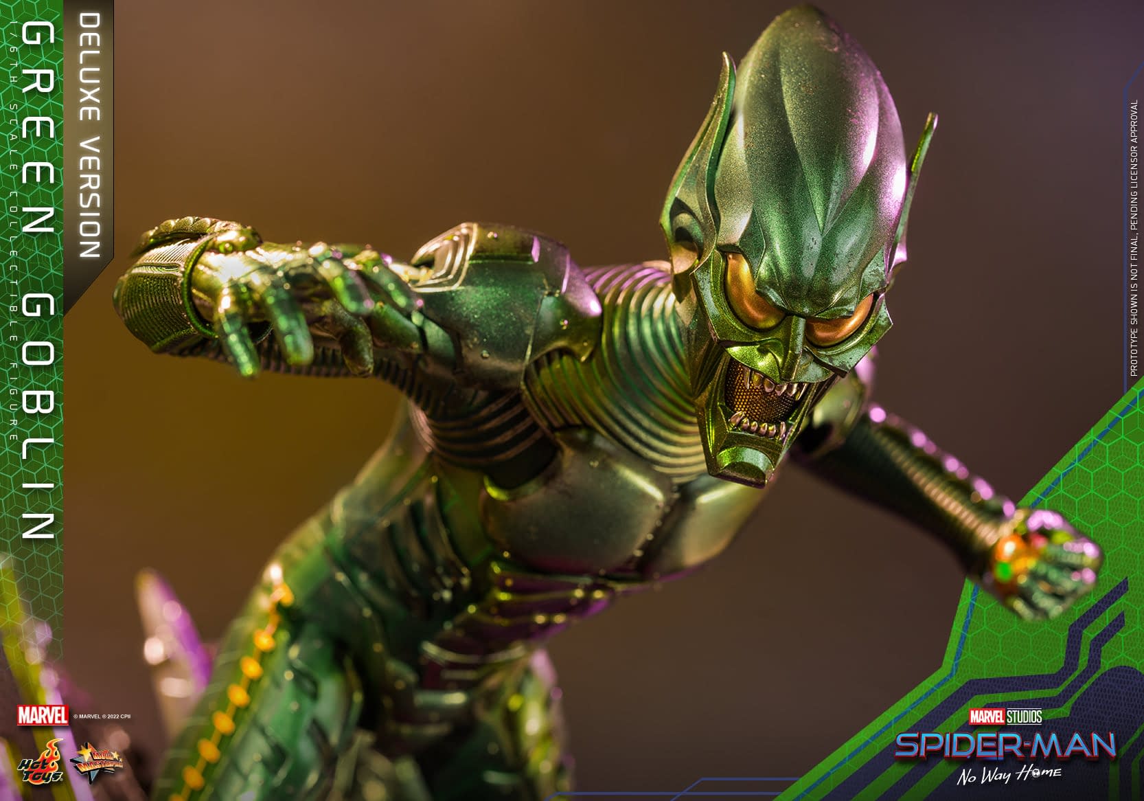 HT Spider-Man No Way Home - 1/6th scale Green Goblin Collectible