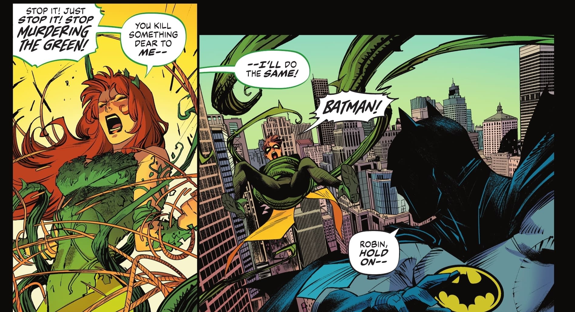 Even Robin Objects To How DC Comics Portrays Poison Ivy (Spoilers)