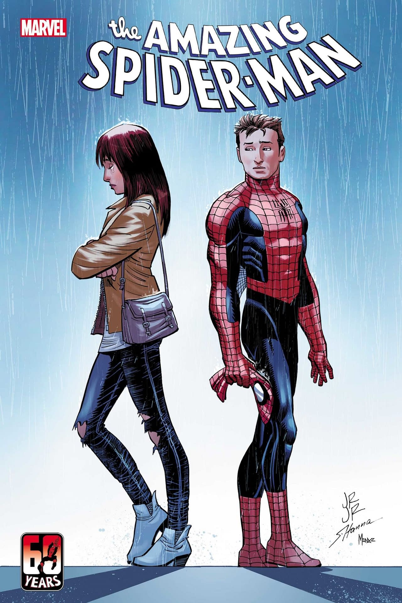 Is Marvel Breaking Up Spider-Man and Mary Jane... Again?!