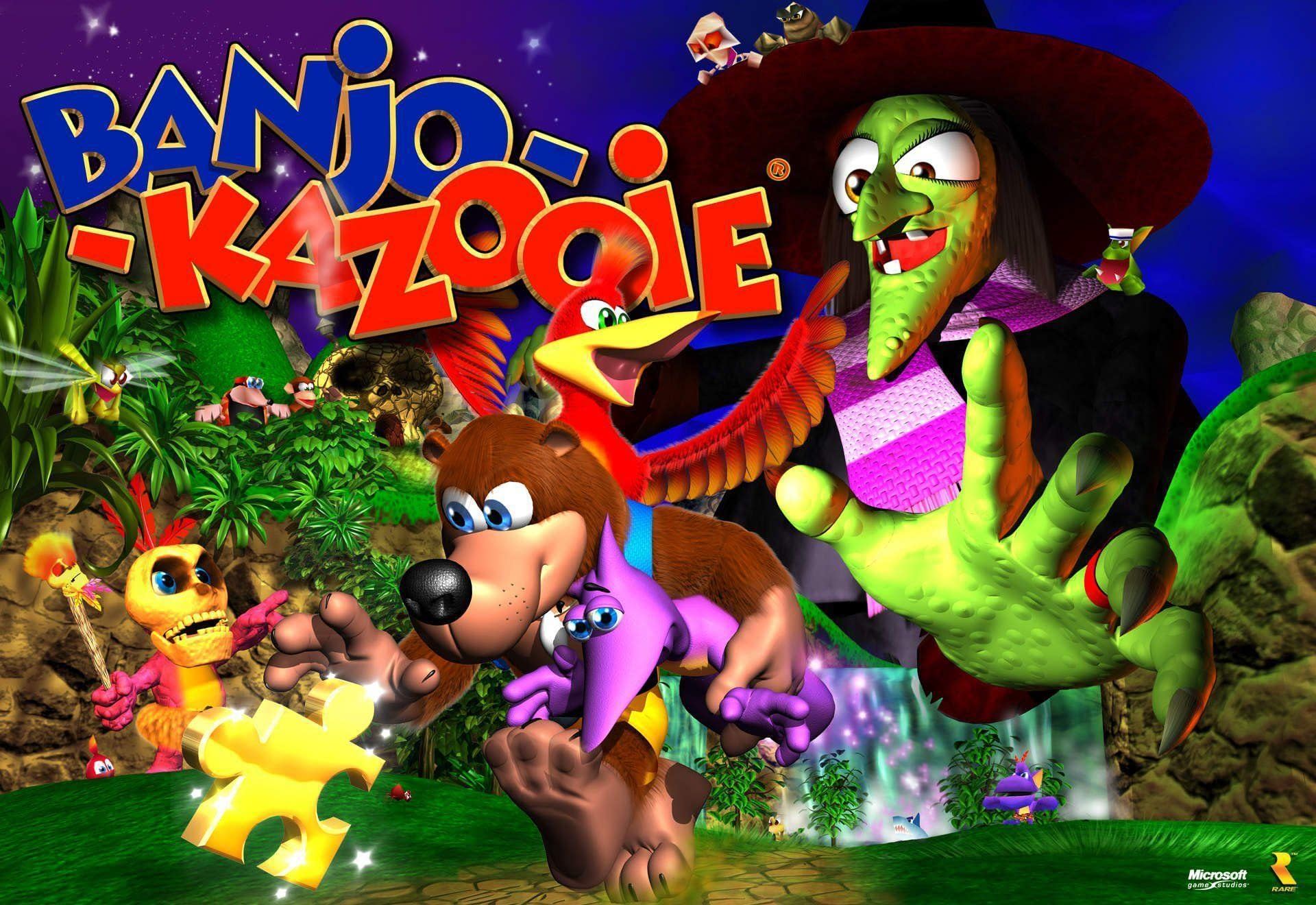 Banjo-Kazooie Controller Support