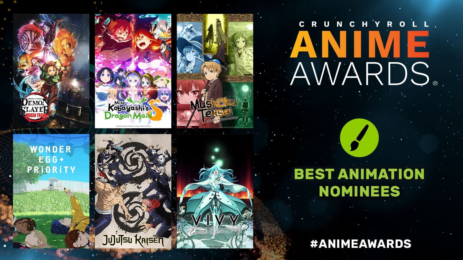 Crunchyroll Anime Awards 2022 — Guildmv