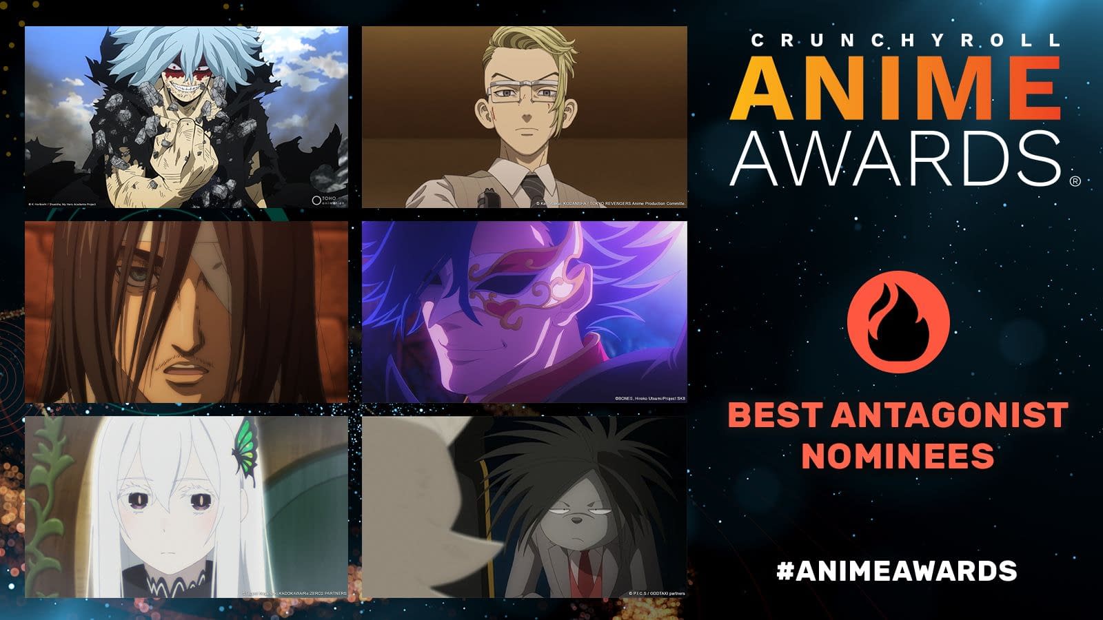 Anime Awards 2022 Vote Now! 