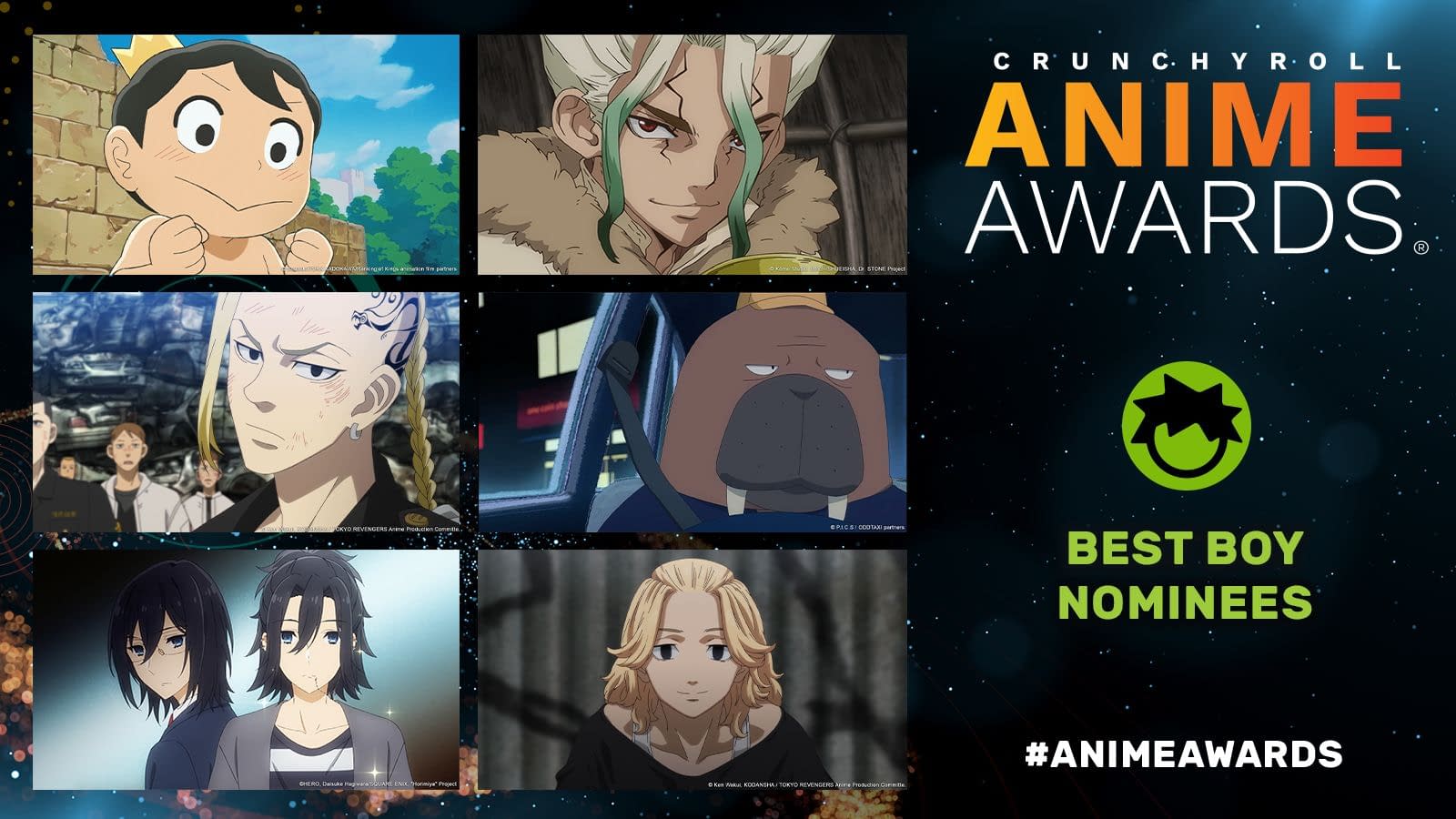 Crunchyroll Anime Awards - you can vote once every day. There's also  another longer poll going at Anitrendz. Help our Best Girl to win them  all!! : r/shieldbro