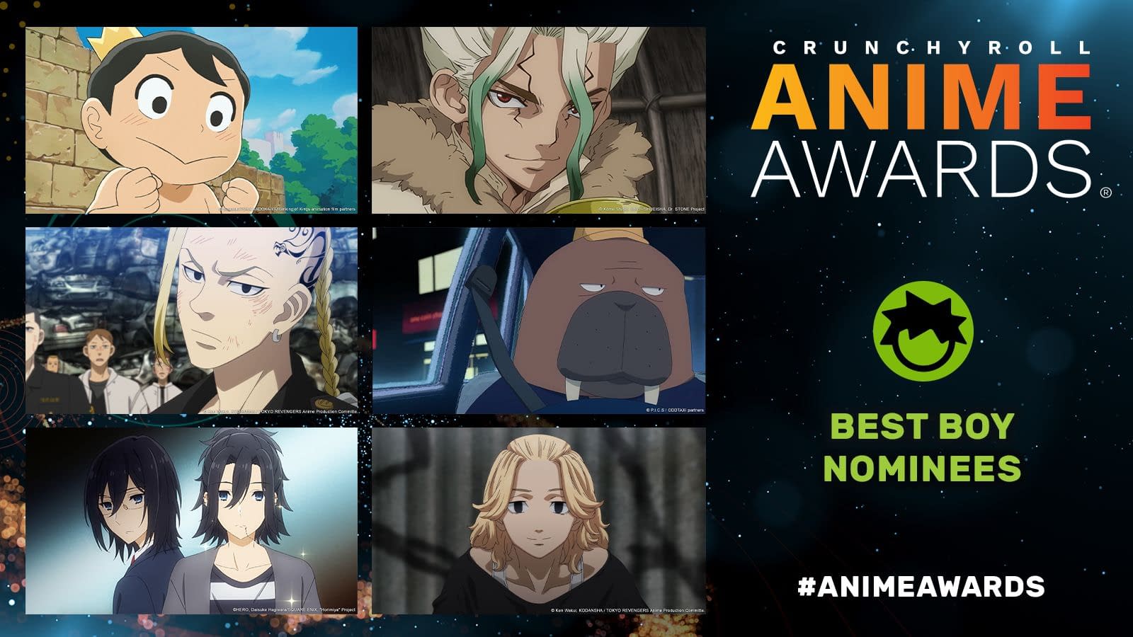 crunchyroll anime awards – Rogue Shogunate