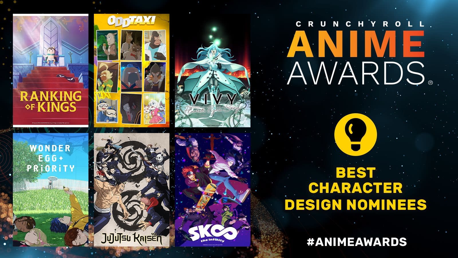 Crunchyroll Anime Awards 2019 – Resultados!