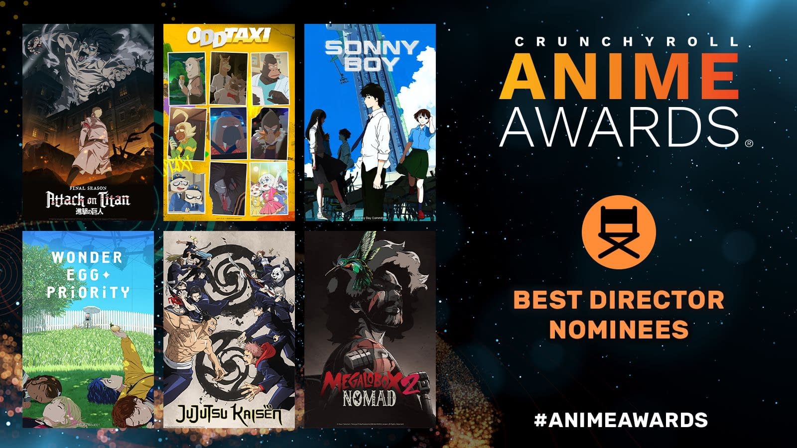 Vote Now in This Year's Crunchyroll Anime Awards