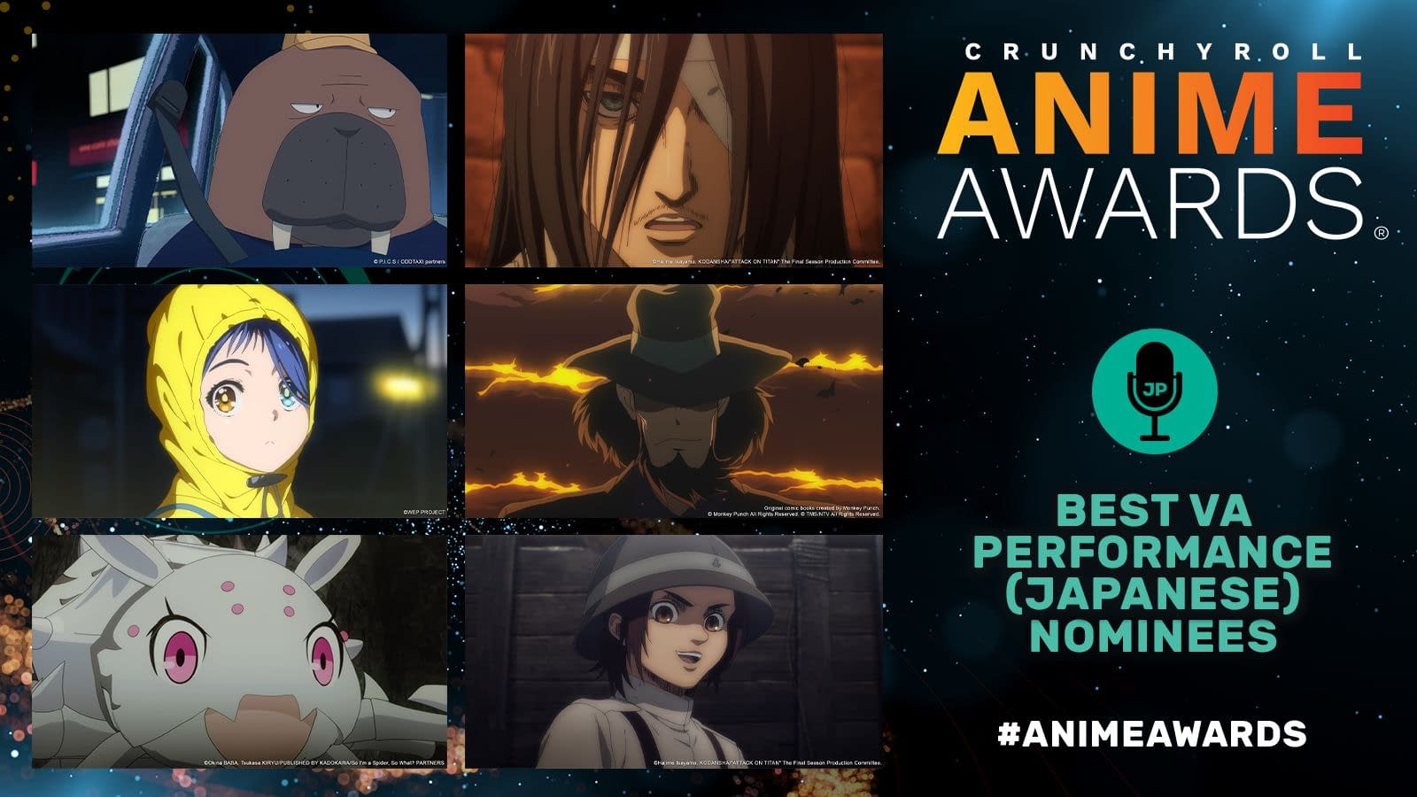 Crunchyroll Announces 2022 Anime Awards and Reveals Judges