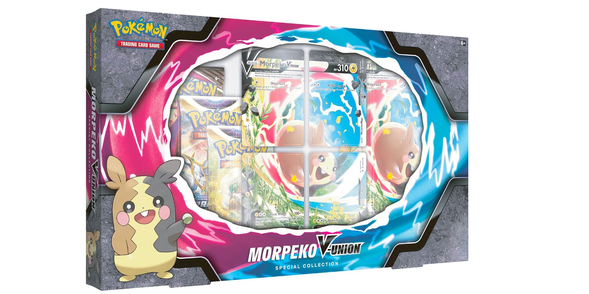 Morpeko V-UNION SWSH Black Star Promos, Pokémon