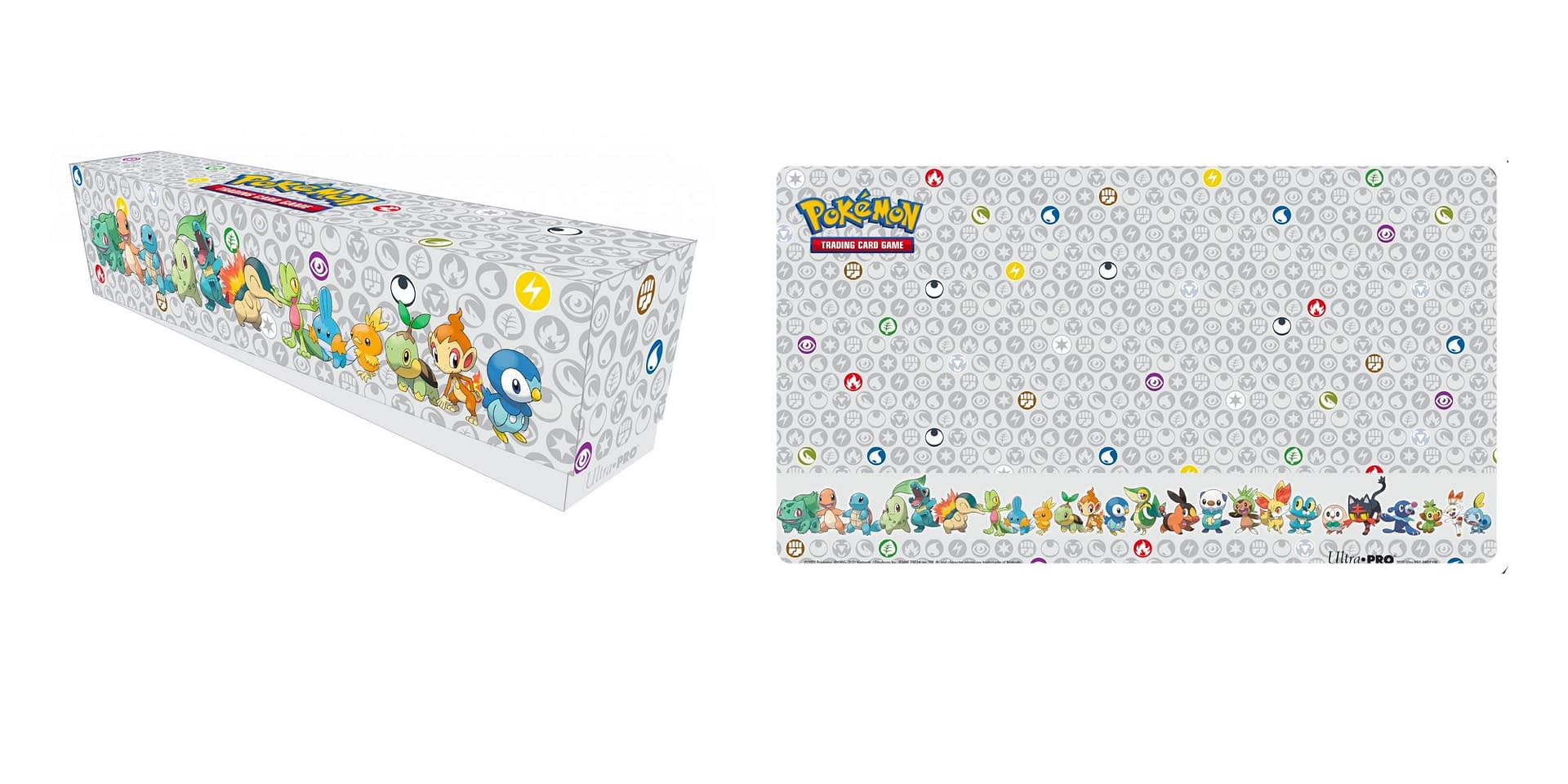 65 Standard-Sized Pokémon Pikachu and Mimikyu Sleeves - Ultra Pro