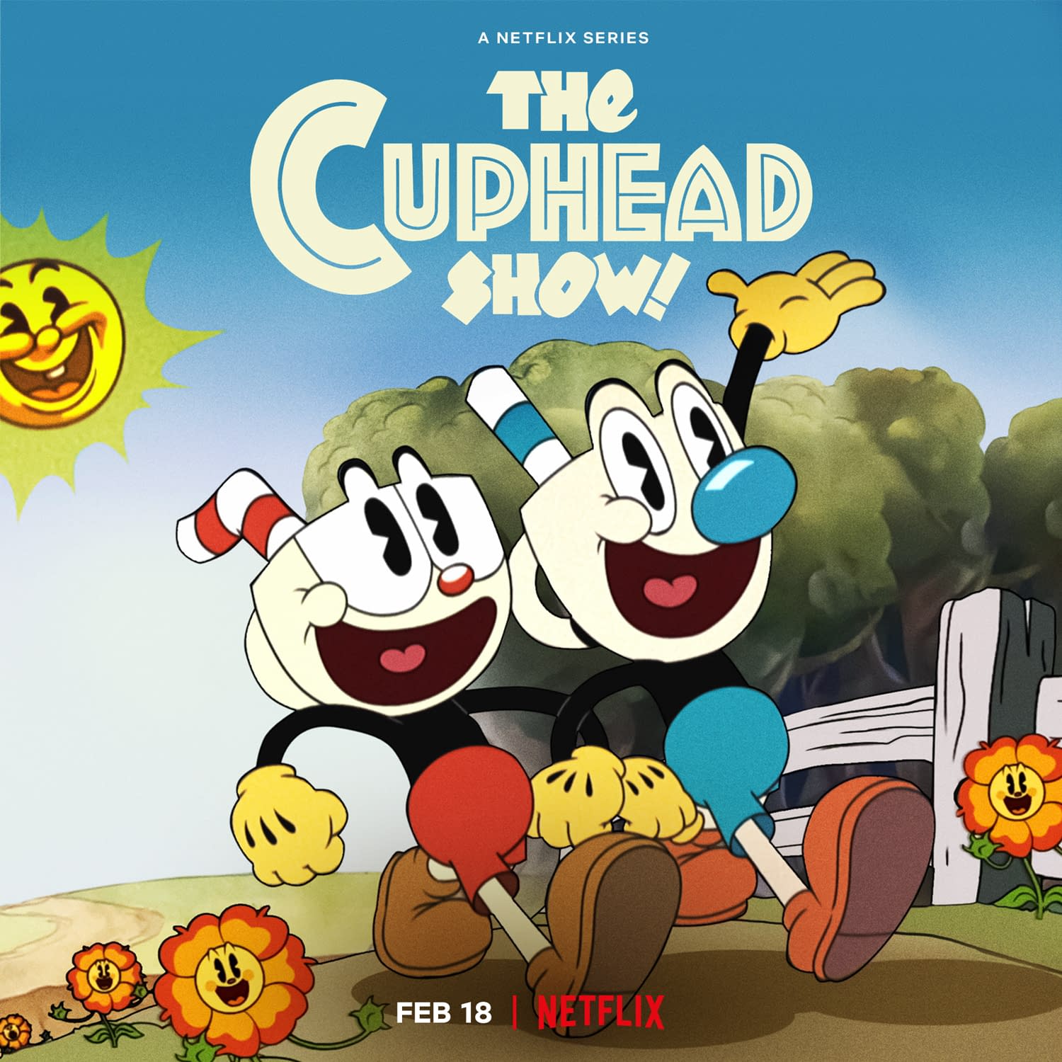 The Cuphead Show Preview Finds King Dice Promising The Devil His Due