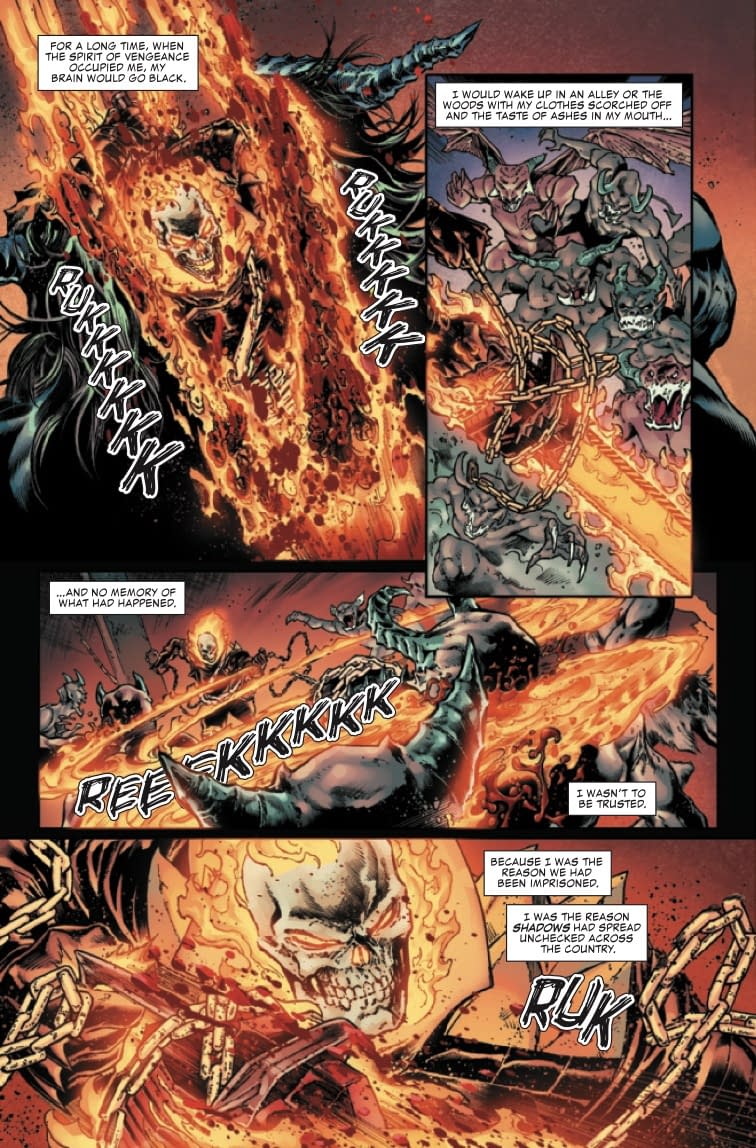 Ghost Rider Vol. 2: Shadow Country review