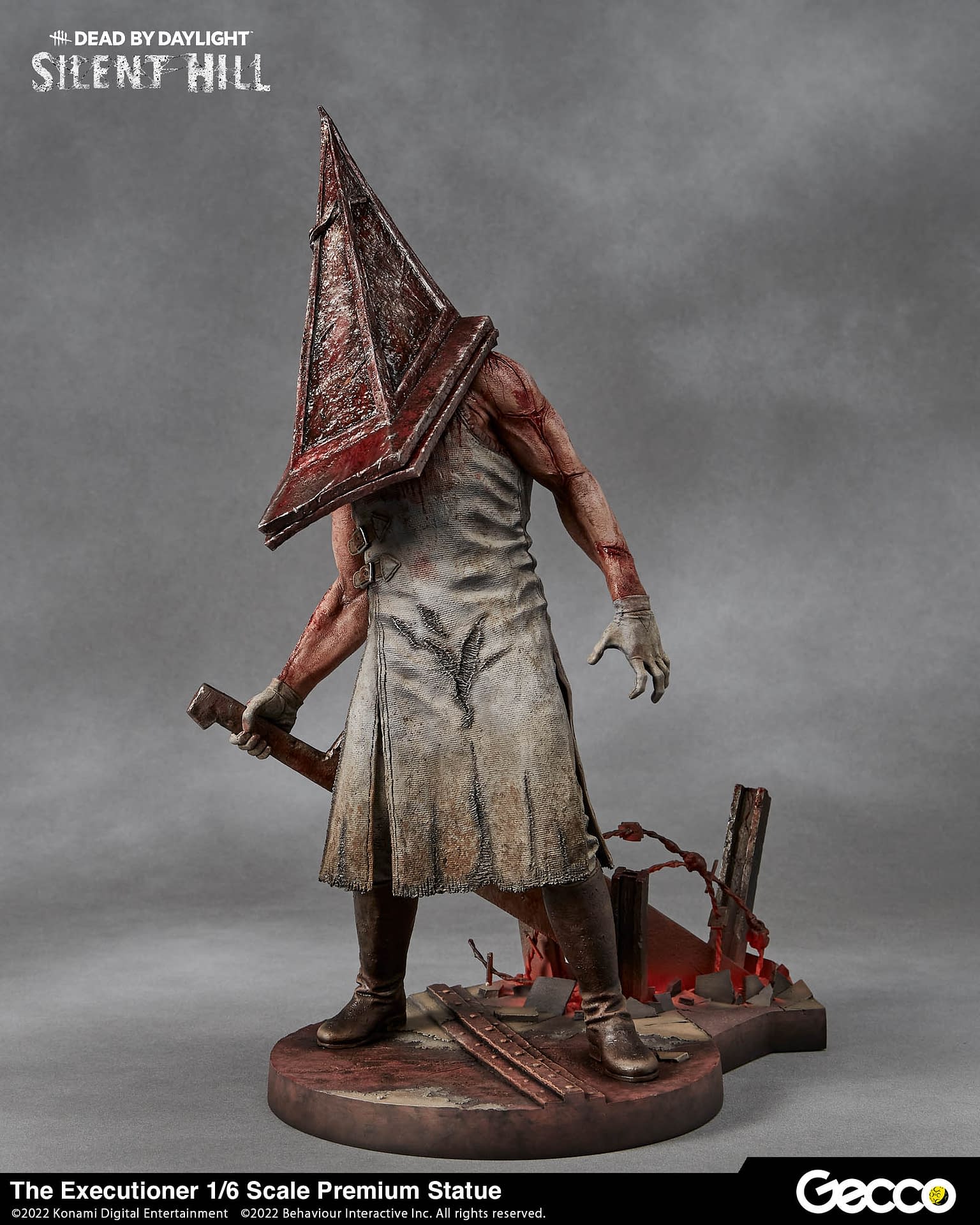 PRE-ORDER OVERDOG STUDIOS Silent Hill Pyramid Head 1/6 Statue (GK)