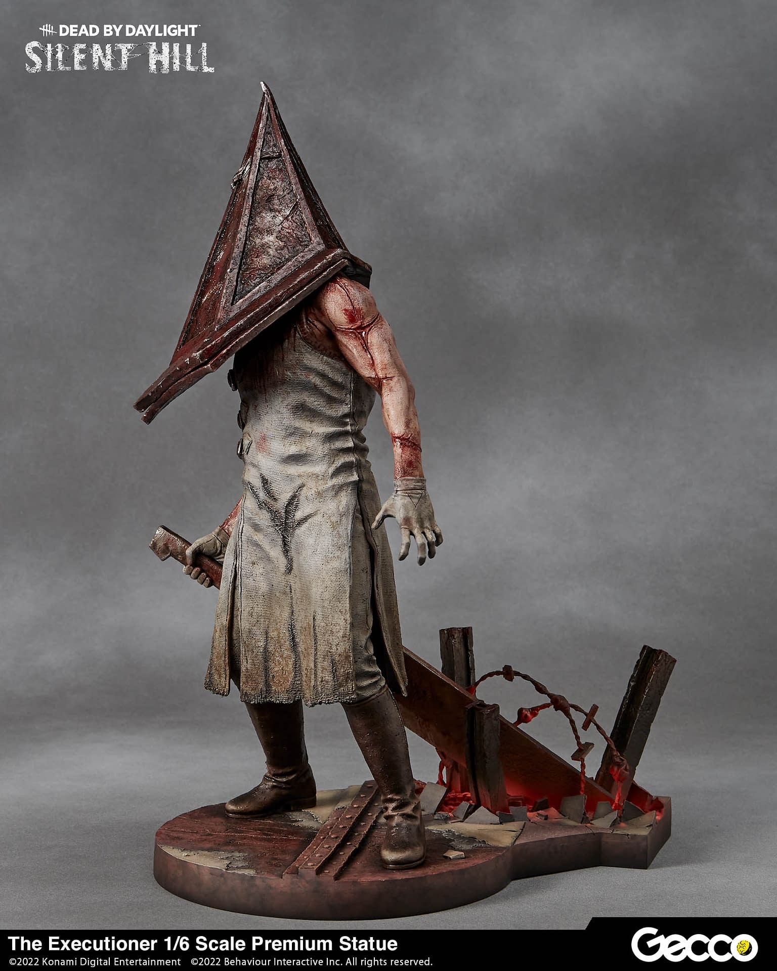 Dead by Daylight killer Pyramid Head critiqued by Silent Hill designer