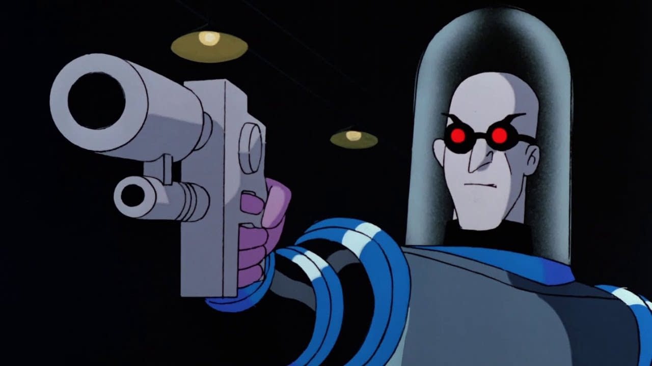 Batman: The Animated Series Rewind Review: S01E03 Heart of Ice