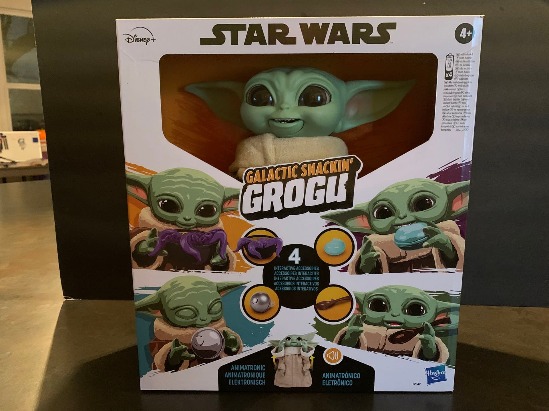 Star Wars Galactic Snackin Grogu Is Quite The Cool Toy