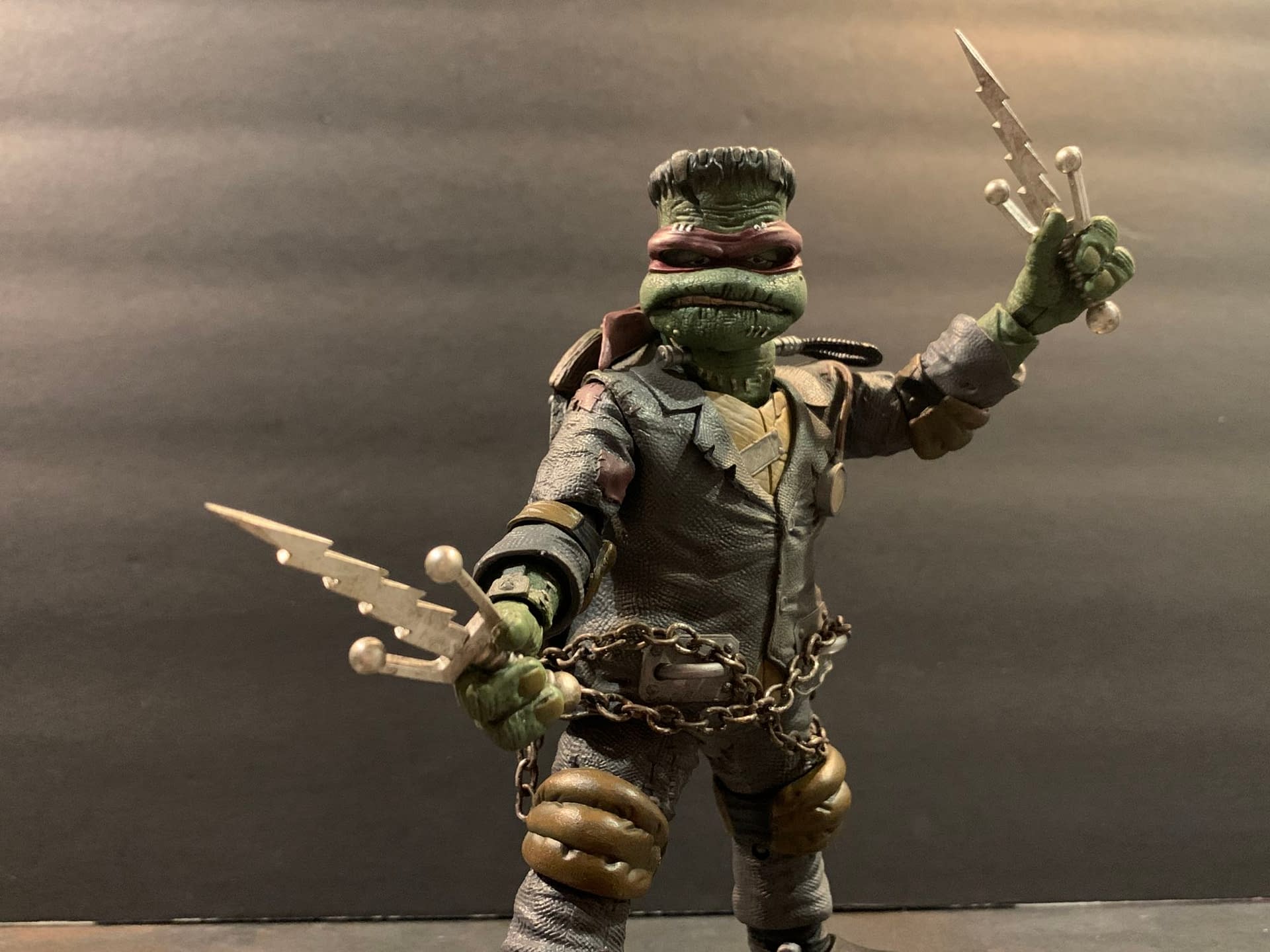 TMNT/Universal Monsters NECA Raphael Figure Is Early Fig Of The Year