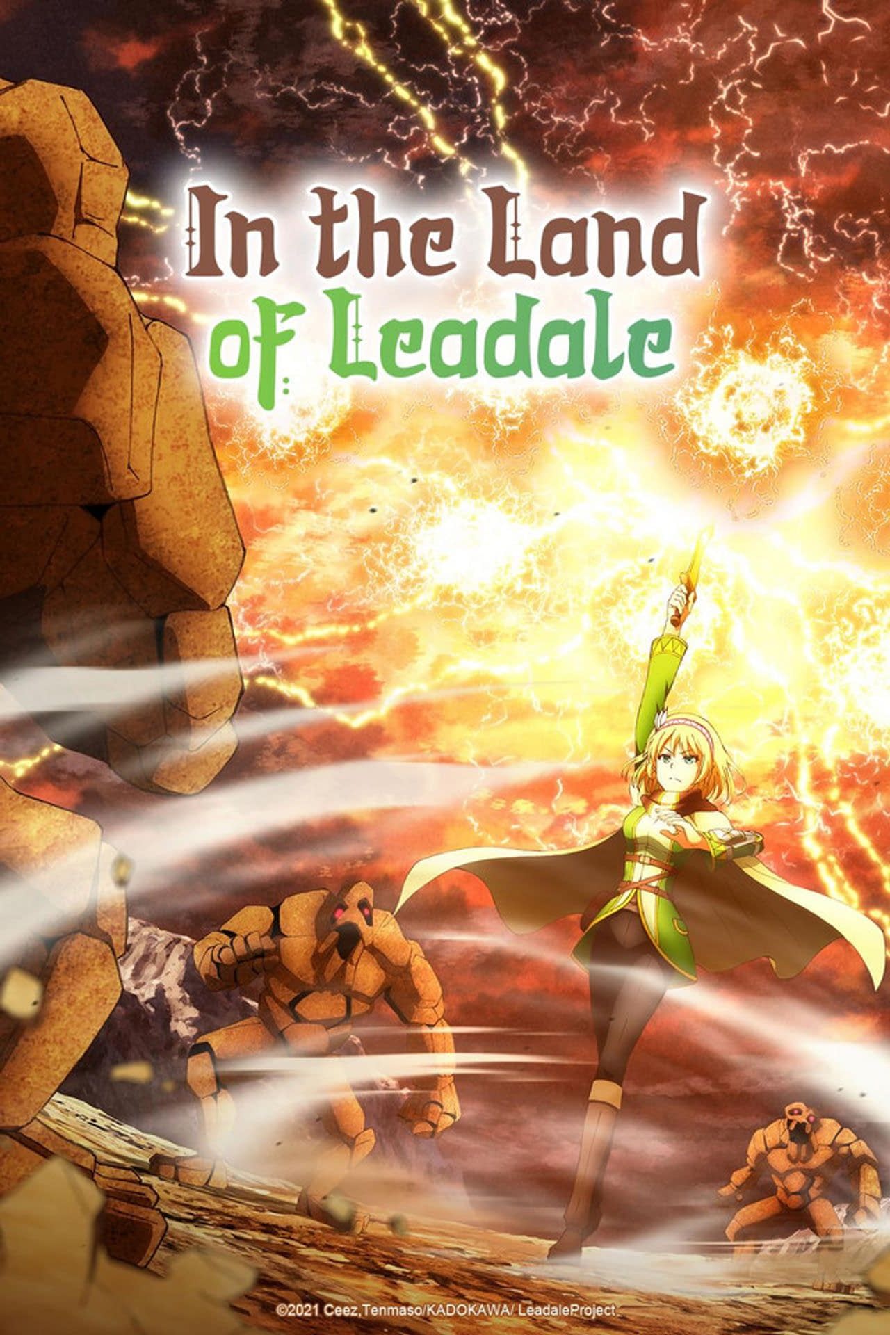 In the Land of Leadale Ep. 1, DUB