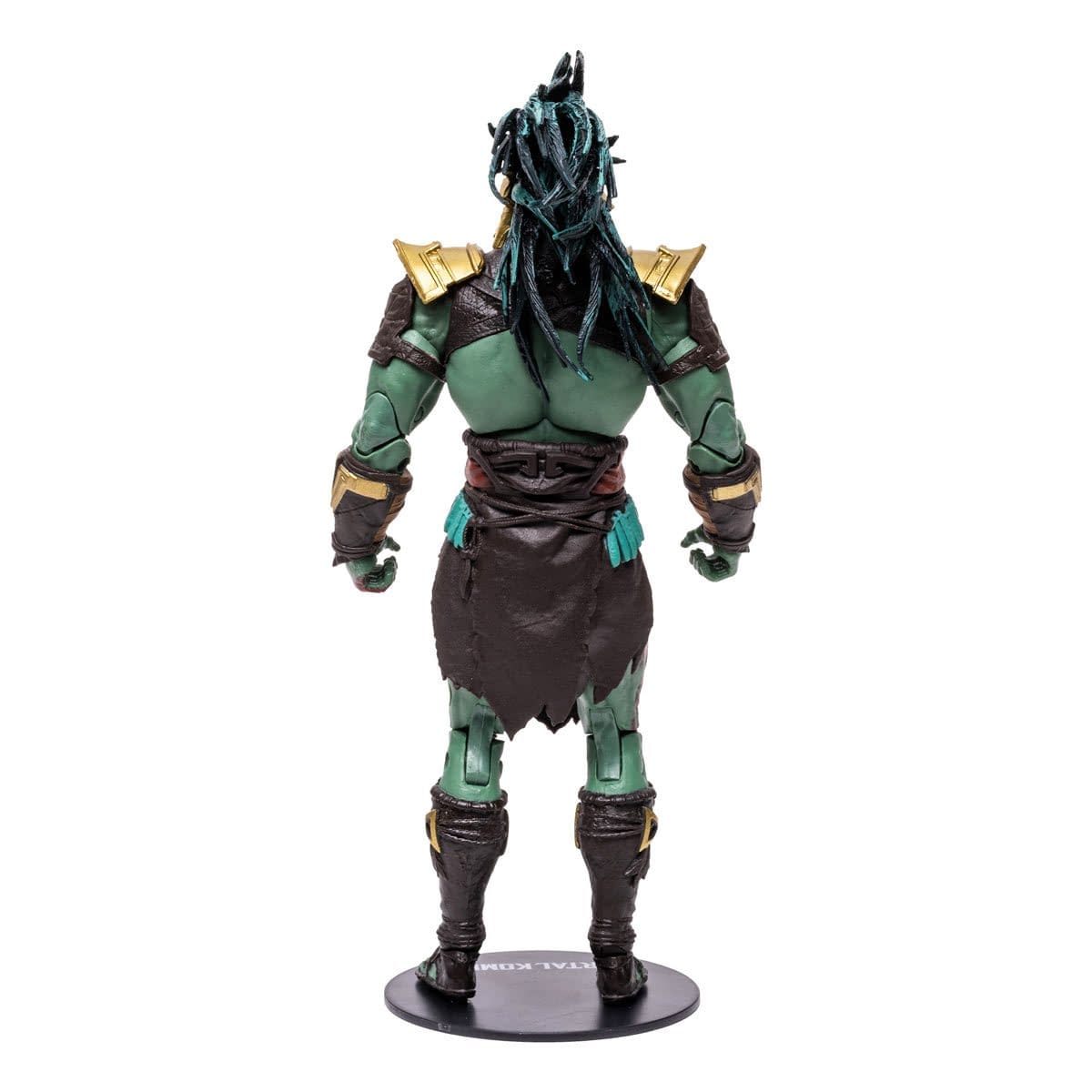 McFarlane Statuetta Action Figure Mortal Kombat Kotal Kahn - Bloody - TM11059, 18 Cm, Multicolore, Con Accessori