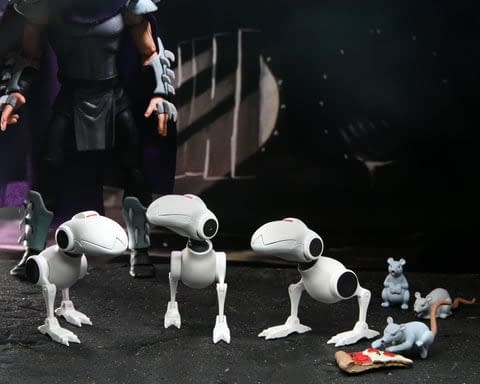 NECA TMNT Fans: Today Is The Last Day To Order Mousers & Foot