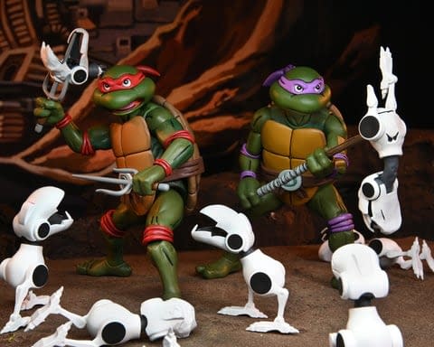 NECA TMNT Fans: Today Is The Last Day To Order Mousers & Foot