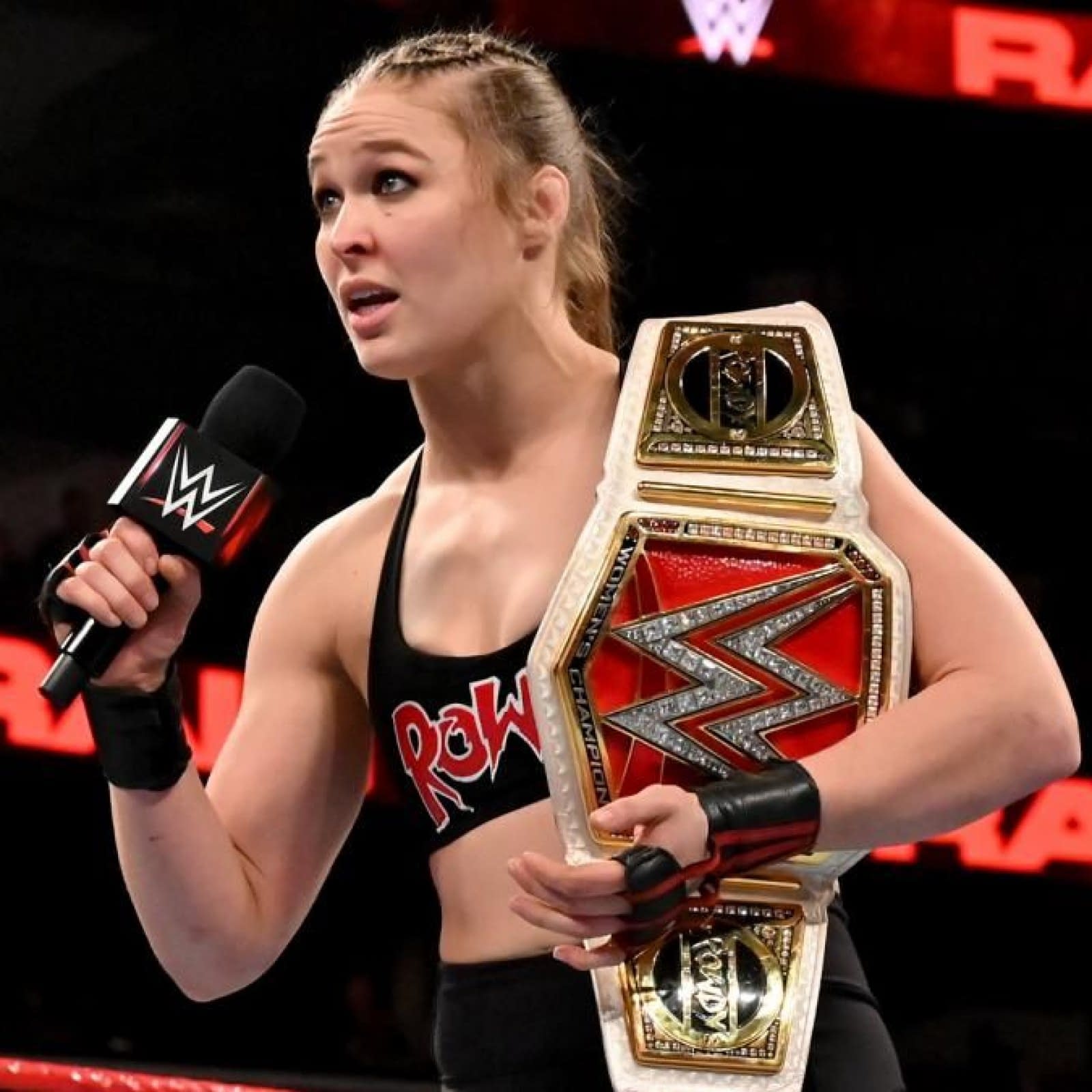 Becky Lynch claims she will 'chase Ronda Rousey out' of WWE in brutal  Instagram video, WWE, Sport