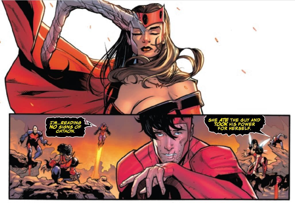 Marvel Finally Publish Scarlet Witch Darkhold Comic After WandaVision