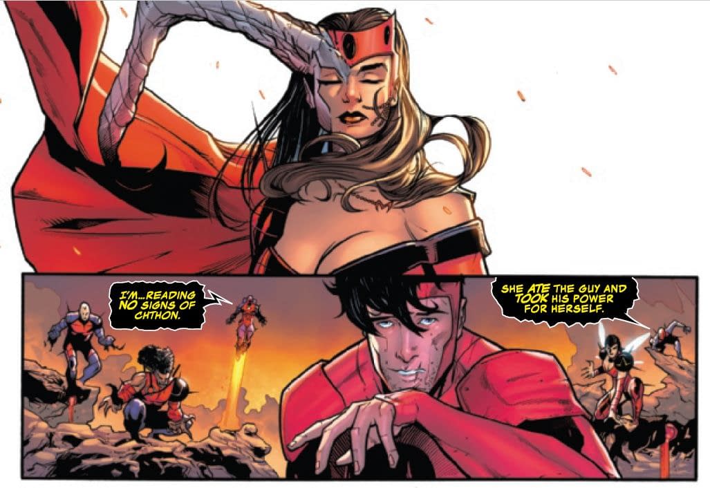 How Wanda Maximoff Redeemed Herself In The Pages Of Marvel Comics