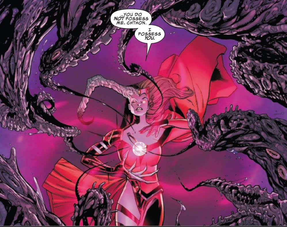 How Wanda Maximoff Redeemed Herself In The Pages Of Marvel Comics