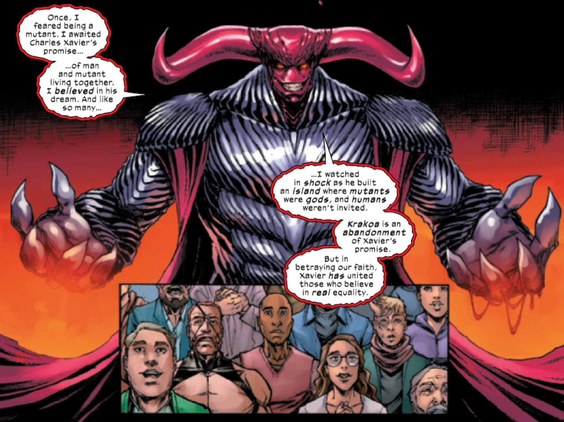 The CIA X-Desk to Wakandan Mutantphobia in X-Men Krakoan Comics Today