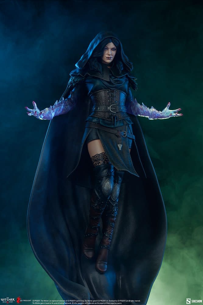 The Witcher 3: Wild Hunt Yennefer of Vengerberg Statue Pre-orders Open 