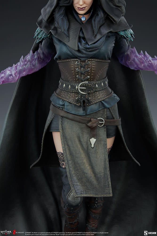 Witcher 3 Yennefer of Vengerberg Statue - The Toyark - News