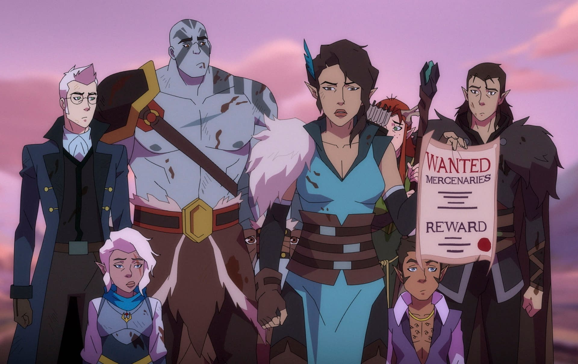 Legend of vox machina nudity