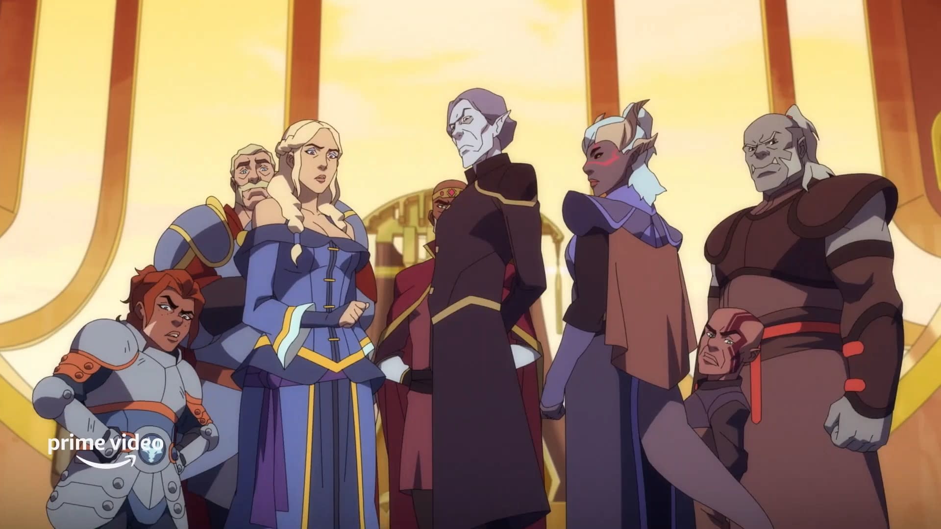 How Legend of Vox Machina turned 170 hours of epic D&D into two seasons of  unmissable TV