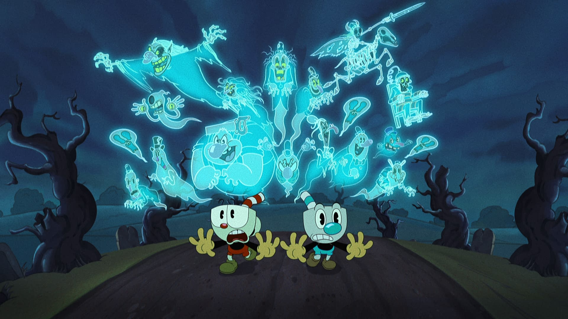 The Cuphead Show! Images: Cuphead, Mugman, King Dice & More!