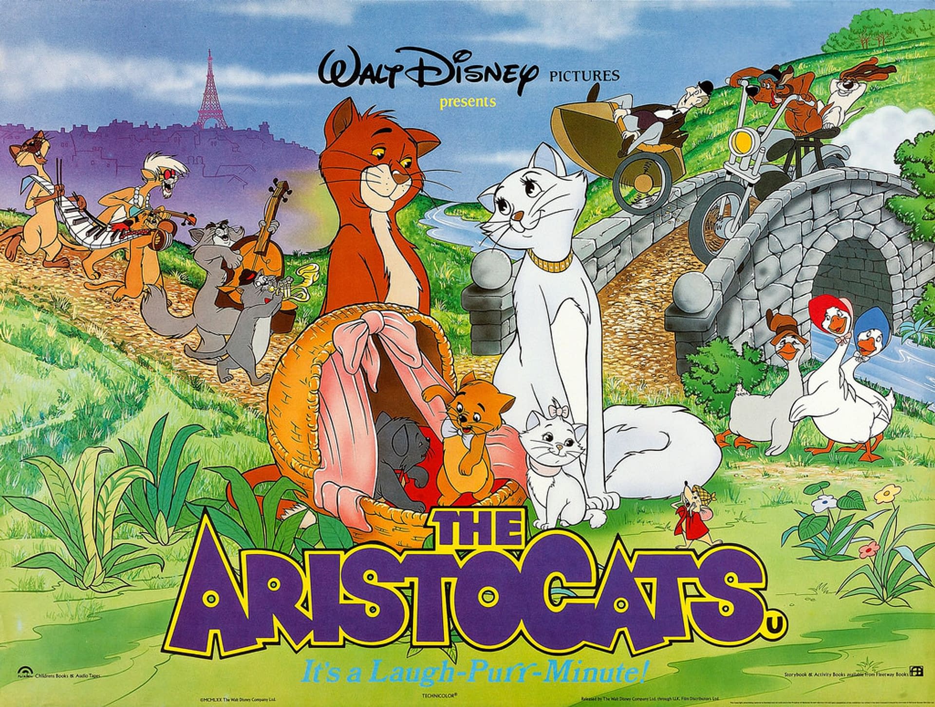 Disney Is Reportedly Making a Live-Action Aristocats