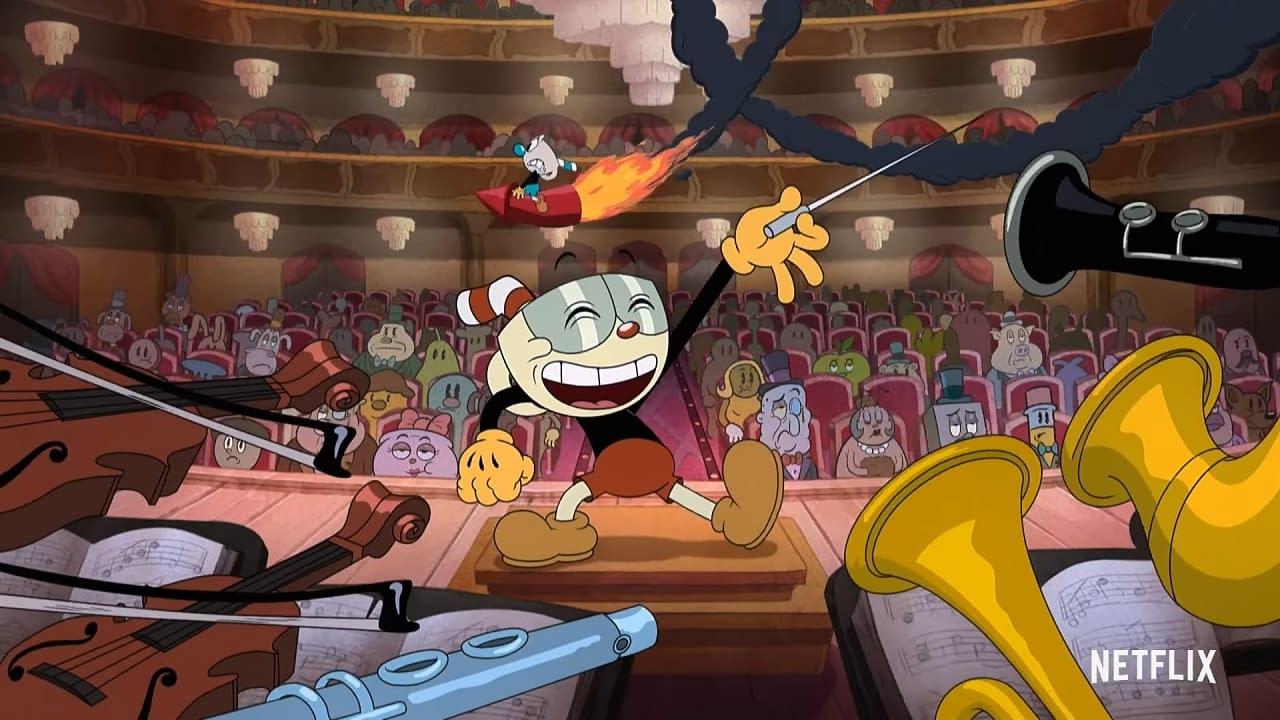 The Cuphead Show Trailer Cuphead And Mugman Hit Netflix This February